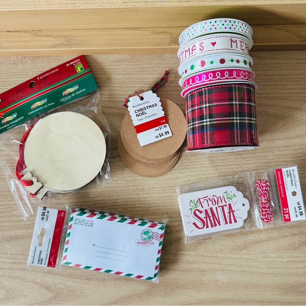 Christmas Craft Supplies Set